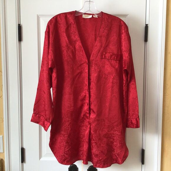 Victoria's Secret Gold Label Night Shirt Sz P/S - Picture 1 of 5